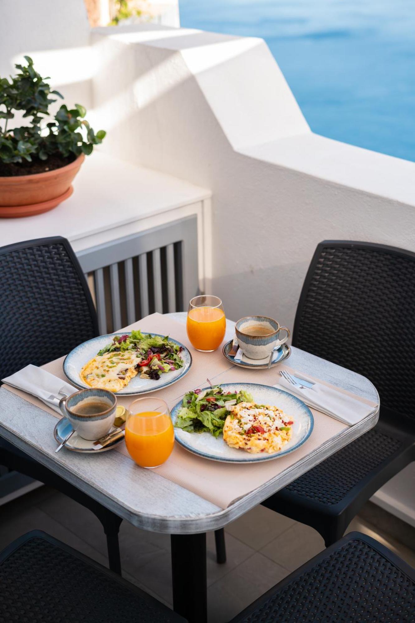 Sunup Lux Villa Oía Exterior foto